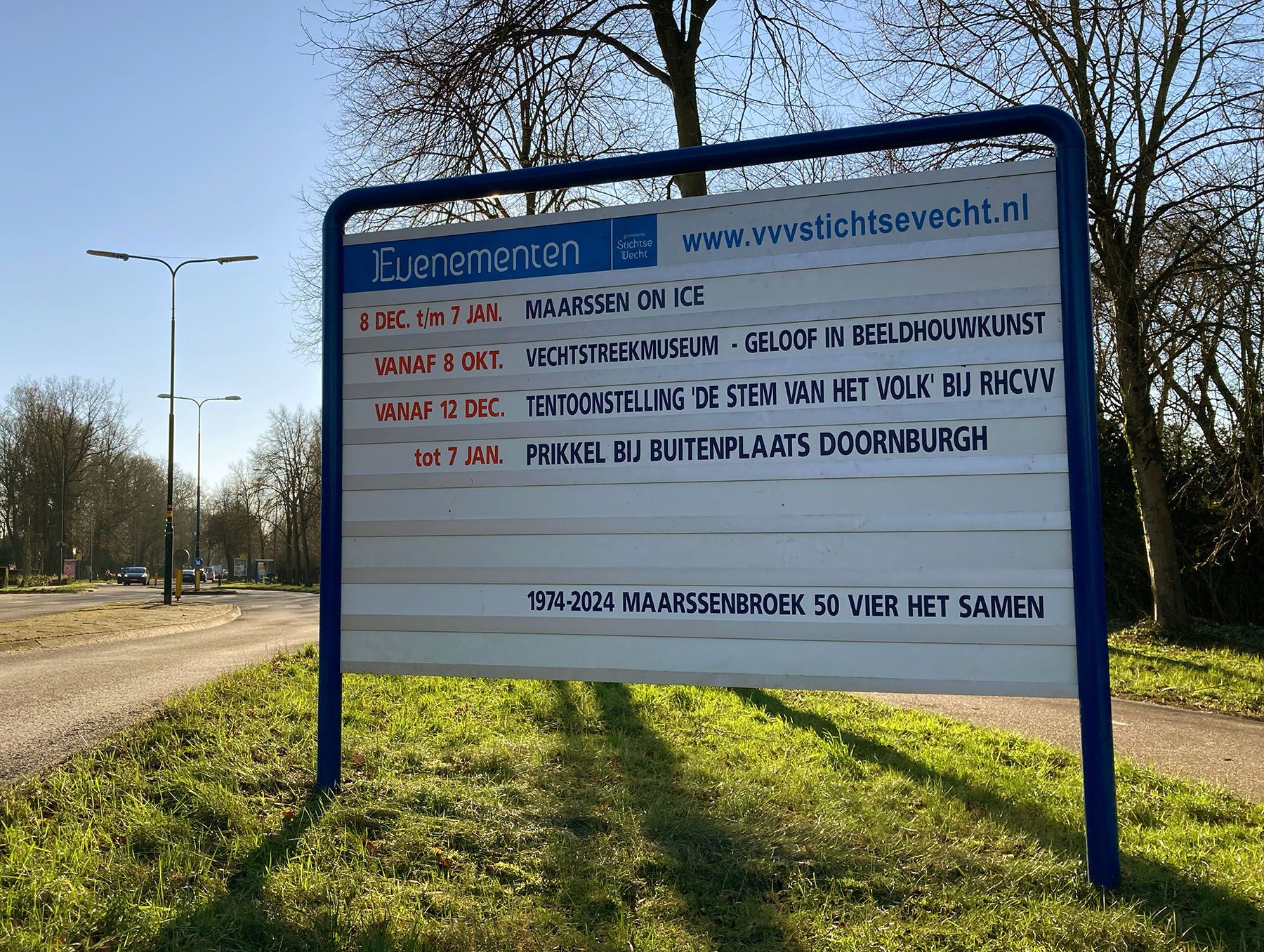 evenementenborden Stichtse Vecht